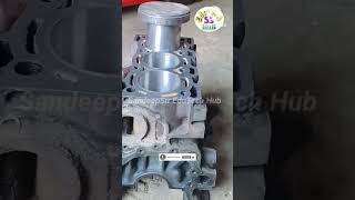 Technique of Manually Sleeve Install in Petrol Engine shorts trending automobile engine car [upl. by Wardle]