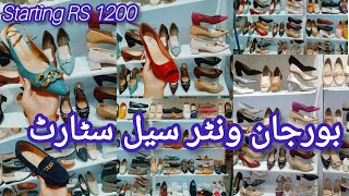 Borjan shoes pre Winter sale 2024  Up to 50OFF  Shoes starting price 1250 [upl. by Airet]