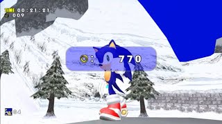 Sonic Adventure DX Ice Cap Any Speedrun [upl. by England590]