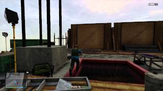 GTA V Online  Mission  Lester  How to Steal The Briefcase  Trifase Crew [upl. by Lachance622]