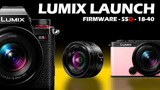 LUMIX Products Announced  All the Details [upl. by Rockie]