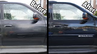 How to Detail Faded Paint by Hand Paint Correction [upl. by Joaquin]