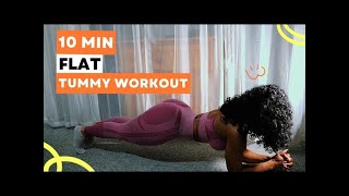 Flat Belly Workout for Women [upl. by Enileoj]