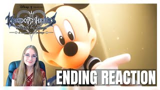 Kingdom Hearts A Fragmentary Passage Blind Ending Reaction [upl. by Ori182]