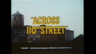 Across 110th Street 1972 Trailer [upl. by Anom]