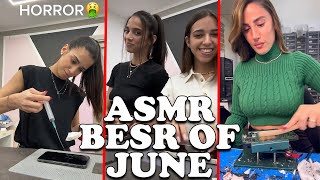 ASMR NEWMARTINA VS TAMAR😴 BEST OF JUNE [upl. by Stav]