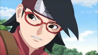 sarada fazendo Katon Goukakyuu no Jutsu [upl. by Niawat820]