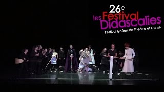 Lycée SaintExupéry  Terrasson  Didascalies 2016 [upl. by Menashem]