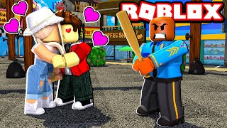 THE ONLINE DATING POLICE IN ROBLOX [upl. by Jaine736]