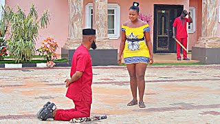 A Rich Prince Pretends 2 Be A Poor Palace Guard 2 Know D Girl That Truly Loves HimBrand New Movie [upl. by Harbard]