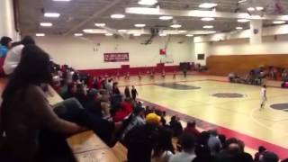 Durfee high school dunk and crowd [upl. by Conley88]