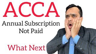 ACCA Annual Subscription  ACCA in India [upl. by Assenar]