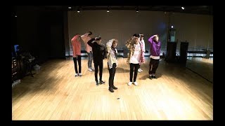 iKON  BEAUTIFUL DANCE PRACTICE VIDEO [upl. by Ahsinej]