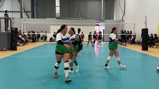 Sibol Finals  SalonPASS vs Arriba Set 23 [upl. by Ellatnahc641]