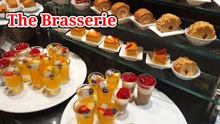 ห้องอาหารThe Brasserie บุฟเฟต์ ที่Holiday Inn Bangkok Silom Hotel 🏩 [upl. by Fax]