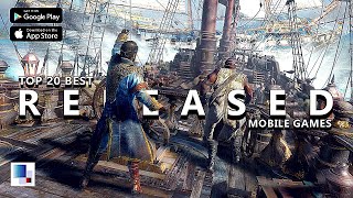 TOP 20 BEST New January 2024 Mobile games for Android amp iOS [upl. by Lishe]