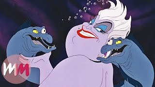 Top 10 Greatest Female Disney Villains [upl. by Ainevuol625]