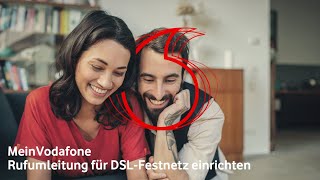 Vodafone DSL Festnetz Rufumleitung einrichten [upl. by Annoiek]