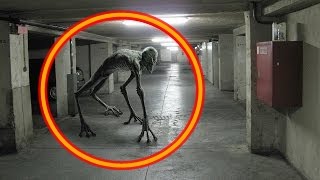 5 Real Aliens Caught on Camera ● Real Proof Of Aliens Exist [upl. by Hairakcaz]