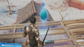 Collect Gem Fragments High in the Air All Locations  Fortnite [upl. by Zinah]