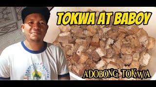 HOW TO COOK TOKWAT BABOYown versiontipid recipelutong bahaysarap ulamdmaxtv [upl. by Maxie419]