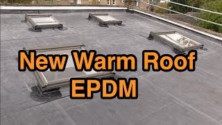 New Warm Roof EPDM [upl. by Ayle]