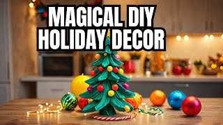 DIY Holiday Decor  Create Your Own Christmas Crafts [upl. by Ynnob113]