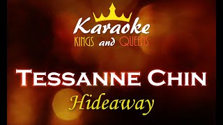 Tessanne Chin  Hide Away Karaoke [upl. by Bakki]