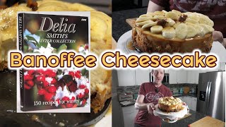 Banoffee Cheesecake by Delia Smith  How to make [upl. by Charters]