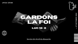 quotGardons la foiquot  Fr Wilner Noel  Le dimanche 27 octobre 2024 [upl. by Ahtelrac]