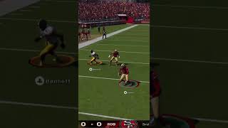 USER LURK WITH THE SAFETY 🔥😤💪😈 subscribe madden25 elitegaming proplayer runit comment [upl. by Ardnaxela]