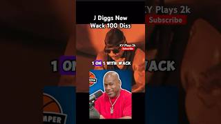 J Diggs Disses Wack 100 jdiggs wack100 nojumper adam22 shorts [upl. by Yukio]