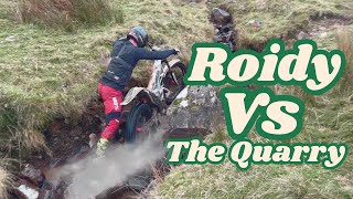 GastoVlog  Head to Head with Roidy at the Threlkeld Quarry Trial [upl. by Adaven]