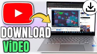 How To Download YouTube Video In Laptop PC 2024 [upl. by Llerrut]