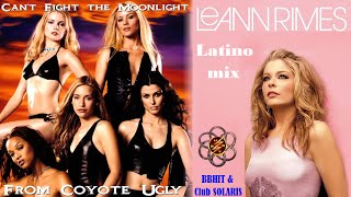 LeAnn Rimes  Cant Fight The Moonlight Latino videomix from CluB SOLARIS VIP [upl. by Silisav]