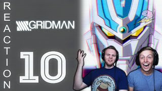 SOS Bros React  SSSS Gridman Episode 10  The GridKnight Rises [upl. by Ennaillij]