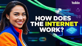 How The Internet Works  How Does the Internet Actually Work  EASY Explanation for Beginners [upl. by Laktasic]