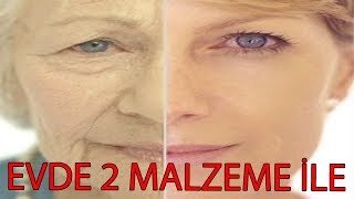 Yüz Geren Doğal Maske Ameliyatsız  Şaka Değil  Güzellik Bakım [upl. by Asilla329]