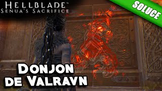 Donjon de Valravn Solution des énigmes  Pierres du savoir  Hellblade Senuas Sacrifice [upl. by Mcquillin705]