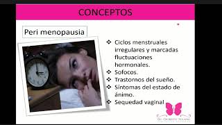 climaterio y menopausia [upl. by Ioj]