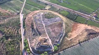 Canne della Battaglia  Epic battle Site 216 BC [upl. by Kegan131]