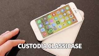 ClassiCase per iPhone 6 by MBCases  Recensione [upl. by Elbon334]