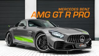 Mercedes Benz AMG GT R Pro  Walkaround In 4K [upl. by Yruy181]