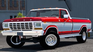 ATSETS2 Ford F150 Ranger XLT 1978 Comprehensively Showcased [upl. by Colan]