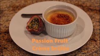 Creme Brulee Recipe  SimplyTasty [upl. by Echikson654]