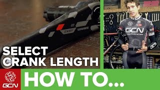 How To Choose The Correct Crank Length – The Most Important Bike Adjustment Youve Never Made [upl. by Fabian931]