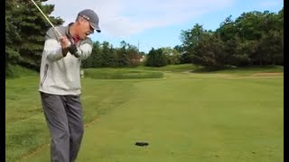 Should you Place or Toss the Backswing Wisdom in Golf [upl. by Valley]