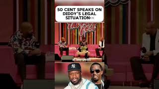 50cent speaks on diddy s legal situation👀 news music hiphop rap [upl. by Tibbetts]