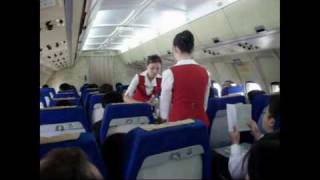 A flight on Air Koryo  North Koreas Airline [upl. by Leoline]