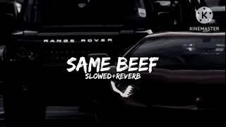 same beef slowedReverb lofi SidhuMooseWalaOfficial [upl. by Rochella808]